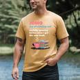 Books Saying JOMO Joy Of Missing Out For Bookworms Men's Comfort Colors T-Shirt Mustard Books Saying JOMO Joy Of Missing Out For Bookworms Men's Comfort Colors T-Shirt Mustard