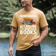 Bookworm Art For Men Women Book Reading Lover Bookish Men's Comfort Colors T-Shirt Mustard Bookworm Art For Men Women Book Reading Lover Bookish Men's Comfort Colors T-Shirt Mustard