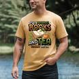 Bookworm If It Involves Books And Tea Lover Reading Premium Tri-Blend Men's Comfort Colors T-Shirt Mustard Bookworm If It Involves Books And Tea Lover Reading Premium Tri-Blend Men's Comfort Colors T-Shirt Mustard