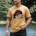 Boykin Spaniel Books Dog Breed Graphic Men's Comfort Colors T-Shirt Mustard Boykin Spaniel Books Dog Breed Graphic Men's Comfort Colors T-Shirt Mustard