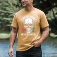 I Buy Her Books And Call Her A Good Girl Book Lover Men's Comfort Colors T-Shirt Mustard