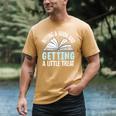 Buying A Book And Getting A Little Treat Men's Comfort Colors T-Shirt Mustard