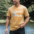 You Can't Buy Happiness But You Can Buy More Books Read Men's Comfort Colors T-Shirt Mustard