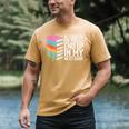 Be Careful Or You'Ll End Up In My Next Book Men's Comfort Colors T-Shirt Mustard Be Careful Or You'Ll End Up In My Next Book Men's Comfort Colors T-Shirt Mustard