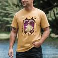 Castle Book Book Lovers Tees Family Vacation Bookworm Men's Comfort Colors T-Shirt Mustard