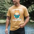 Cat Reading Books Bookworm Read One More Chapter Men's Comfort Colors T-Shirt Mustard Cat Reading Books Bookworm Read One More Chapter Men's Comfort Colors T-Shirt Mustard