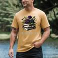 Chapter 30 30th Birthday Women Book Lovers Dark Romance Men's Comfort Colors T-Shirt Mustard Chapter 30 30th Birthday Women Book Lovers Dark Romance Men's Comfort Colors T-Shirt Mustard