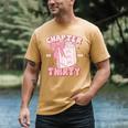 Chapter Thirty Est 1995 Cute 30th Birthday Book Bow Coquette Men's Comfort Colors T-Shirt Mustard