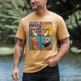 Cheetah Love Reading And Cheetahs Kids Bookworm Men's Comfort Colors T-Shirt Mustard Cheetah Love Reading And Cheetahs Kids Bookworm Men's Comfort Colors T-Shirt Mustard