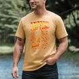 Comic Book Superhero Fall Season Leaf Blower Men's Comfort Colors T-Shirt Mustard Comic Book Superhero Fall Season Leaf Blower Men's Comfort Colors T-Shirt Mustard