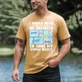 Comics Collecting Book Collector Guide Comics Lover Men's Comfort Colors T-Shirt Mustard