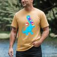 Cool Dinosaur Books Art For Men Women Libarian Book Lover Men's Comfort Colors T-Shirt Mustard Cool Dinosaur Books Art For Men Women Libarian Book Lover Men's Comfort Colors T-Shirt Mustard
