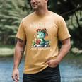 All The Cool Dinosaurs Are Reading Book Reader T-Rex Kawaii Men's Comfort Colors T-Shirt Mustard All The Cool Dinosaurs Are Reading Book Reader T-Rex Kawaii Men's Comfort Colors T-Shirt Mustard