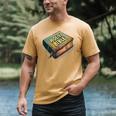 Cool Holy Bible Book Costume For Man And Woman Men's Comfort Colors T-Shirt Mustard Cool Holy Bible Book Costume For Man And Woman Men's Comfort Colors T-Shirt Mustard