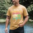 Crochet And Reading Crocheter Bookish Crocheting Book Lover Men's Comfort Colors T-Shirt Mustard Crochet And Reading Crocheter Bookish Crocheting Book Lover Men's Comfort Colors T-Shirt Mustard