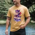 Cute Dragon Read Books Be Kind Stay Weird Book Lover Men's Comfort Colors T-Shirt Mustard Cute Dragon Read Books Be Kind Stay Weird Book Lover Men's Comfort Colors T-Shirt Mustard