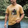 Dark Romance Reader Smutt Book Merch Spicy Books Smut Baddie Men's Comfort Colors T-Shirt Mustard Dark Romance Reader Smutt Book Merch Spicy Books Smut Baddie Men's Comfort Colors T-Shirt Mustard