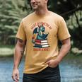 Dark Romance Romantasy Easily Distracted By Dragons & Books Men's Comfort Colors T-Shirt Mustard