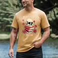 Dark Romance Romantasy Smutty Book Lover Morally Grey Merch Men's Comfort Colors T-Shirt Mustard