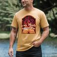 Dark Romance Smut Reader Spicy Book In My Monster Romance Men's Comfort Colors T-Shirt Mustard Dark Romance Smut Reader Spicy Book In My Monster Romance Men's Comfort Colors T-Shirt Mustard