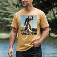 David And Goliath Bible Book Of Samuel King David Men's Comfort Colors T-Shirt Mustard David And Goliath Bible Book Of Samuel King David Men's Comfort Colors T-Shirt Mustard