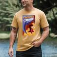 Disney Pixar The Incredibles Omnidroid Comic Book Cover Men's Comfort Colors T-Shirt Mustard Disney Pixar The Incredibles Omnidroid Comic Book Cover Men's Comfort Colors T-Shirt Mustard