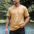 Dragon A Book A Day Keeps The Mental Breakdown Away Men's Comfort Colors T-Shirt Mustard