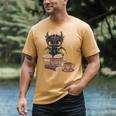 Dragon Read Books Be Kind Stay Weird Book Lover Men's Comfort Colors T-Shirt Mustard