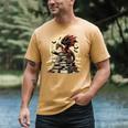 Dragon Reading a Book Dragons And Books Lover Bookworm Men's Comfort Colors T-Shirt Mustard Dragon Reading a Book Dragons And Books Lover Bookworm Men's Comfort Colors T-Shirt Mustard