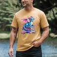 Dragons And Books Dragon Reading Book Lover Girl Bookworm Men's Comfort Colors T-Shirt Mustard Dragons And Books Dragon Reading Book Lover Girl Bookworm Men's Comfort Colors T-Shirt Mustard