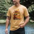 Dream Like Martin Floral Book History Month Women Men Men's Comfort Colors T-Shirt Mustard Dream Like Martin Floral Book History Month Women Men Men's Comfort Colors T-Shirt Mustard