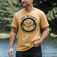 Earth Day 2025 Save Earth It´s Only Planet With Books Reader Men's Comfort Colors T-Shirt Mustard Earth Day 2025 Save Earth It´s Only Planet With Books Reader Men's Comfort Colors T-Shirt Mustard
