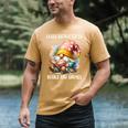 Easily Distracted By Books And Gnomes Book Reading Gnome Men's Comfort Colors T-Shirt Mustard Easily Distracted By Books And Gnomes Book Reading Gnome Men's Comfort Colors T-Shirt Mustard
