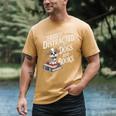 Easily Distracted By Dogs And Books Reader Animal Dog Men's Comfort Colors T-Shirt Mustard Easily Distracted By Dogs And Books Reader Animal Dog Men's Comfort Colors T-Shirt Mustard