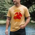 Easily Distracted By Dragons And Books Reading Men's Comfort Colors T-Shirt Mustard Easily Distracted By Dragons And Books Reading Men's Comfort Colors T-Shirt Mustard