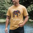 Easily Distracted By Elephants And Books Elephant Men's Comfort Colors T-Shirt Mustard Easily Distracted By Elephants And Books Elephant Men's Comfort Colors T-Shirt Mustard