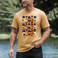 Educated Afro Women Girl Reading Book Future HBCU Grad Men's Comfort Colors T-Shirt Mustard