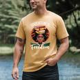 Education Is Freedom African Teacher Books Lovers Men's Comfort Colors T-Shirt Mustard
