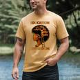 Education Is Freedom Teacher Book Black History Month Men's Comfort Colors T-Shirt Mustard Education Is Freedom Teacher Book Black History Month Men's Comfort Colors T-Shirt Mustard