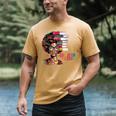 Education Is Freedom History Month Teacher Books Afro Men's Comfort Colors T-Shirt Mustard Education Is Freedom History Month Teacher Books Afro Men's Comfort Colors T-Shirt Mustard