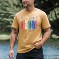 Equality Flower Books Equal Rights Social Justice Feminist Men's Comfort Colors T-Shirt Mustard