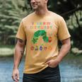 Eric Carle Very Hungry Caterpillar Day Children's Book Men's Comfort Colors T-Shirt Mustard
