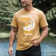 Escaped Reality Do Not Disturb Book Lover Men's Comfort Colors T-Shirt Mustard