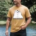 Ew People Introvert Sayings Sarcastic Cat Quote Men's Comfort Colors T-Shirt Mustard Ew People Introvert Sayings Sarcastic Cat Quote Men's Comfort Colors T-Shirt Mustard