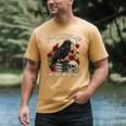 F-CAW-F I'm Reading Crow Book Lover Introvert Meme Men's Comfort Colors T-Shirt Mustard