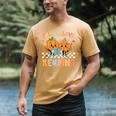Fall In Love With Reading Thanksgiving Pumpkin Book Lover Men's Comfort Colors T-Shirt Mustard Fall In Love With Reading Thanksgiving Pumpkin Book Lover Men's Comfort Colors T-Shirt Mustard