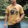Fantasy Audiobook Voice Acting Book Lover Audiobook Men's Comfort Colors T-Shirt Mustard Fantasy Audiobook Voice Acting Book Lover Audiobook Men's Comfort Colors T-Shirt Mustard