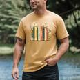 Fantasy Drama Tragedy Book Floral Subtle Men's Comfort Colors T-Shirt Mustard Fantasy Drama Tragedy Book Floral Subtle Men's Comfort Colors T-Shirt Mustard