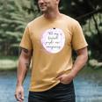 All My Favorite People Are Imaginary Book Lover Idea Men's Comfort Colors T-Shirt Mustard