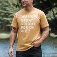 I Was Forced To Put My Book Down Book Worm Reader Men's Comfort Colors T-Shirt Mustard